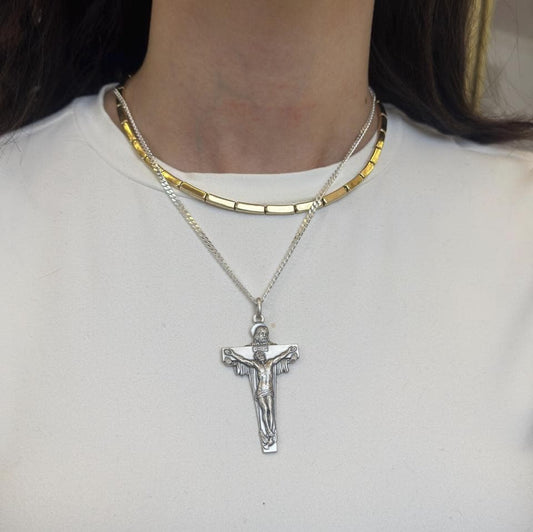 Sterling Silver Curb Link Chain Necklace Various Lengths Unisex