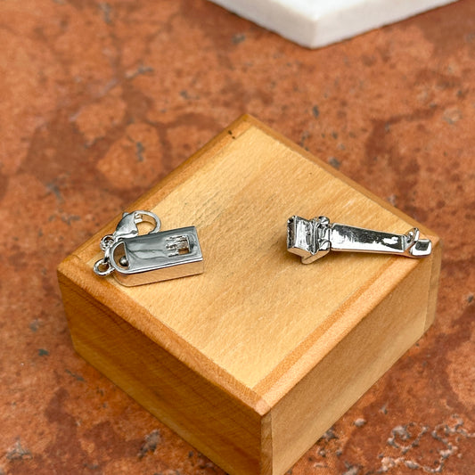 Stainless Steel Magnetic Lobster Clasp