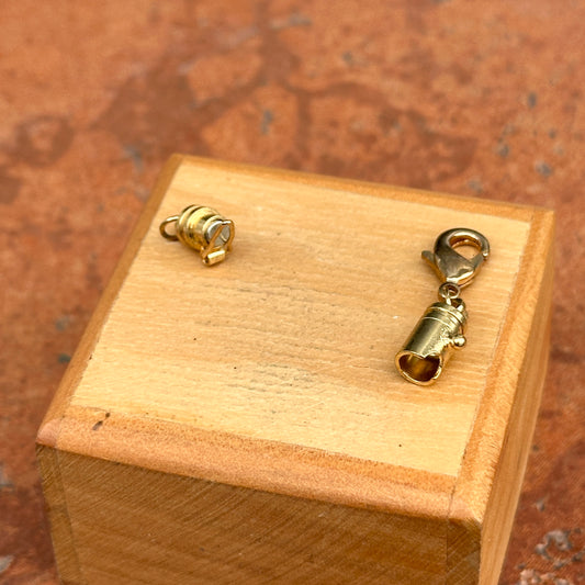 Brass Magnetic Lobster Clasp