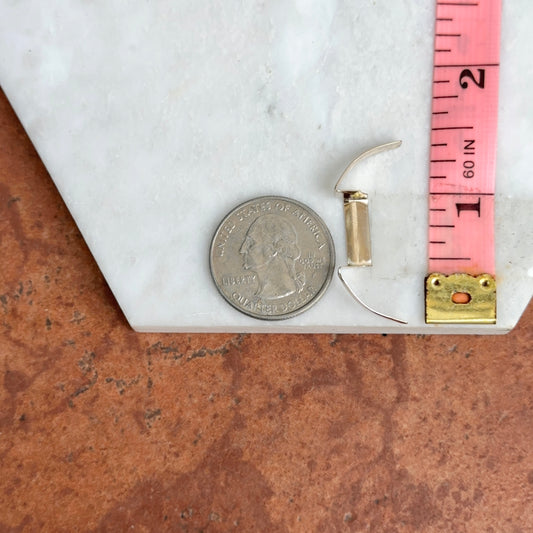 14KT Gold-Fileld Giant 5mm Ring Sizer Guard Insert