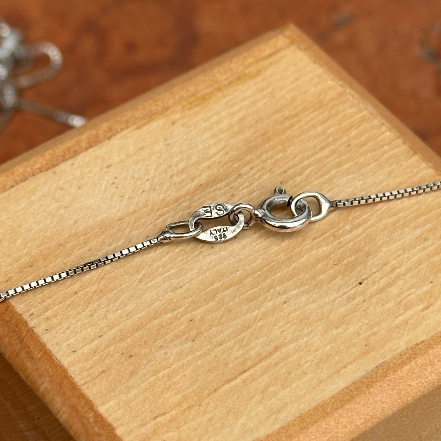 14KT White Gold Round Martini Lab Diamond Pendant Necklace