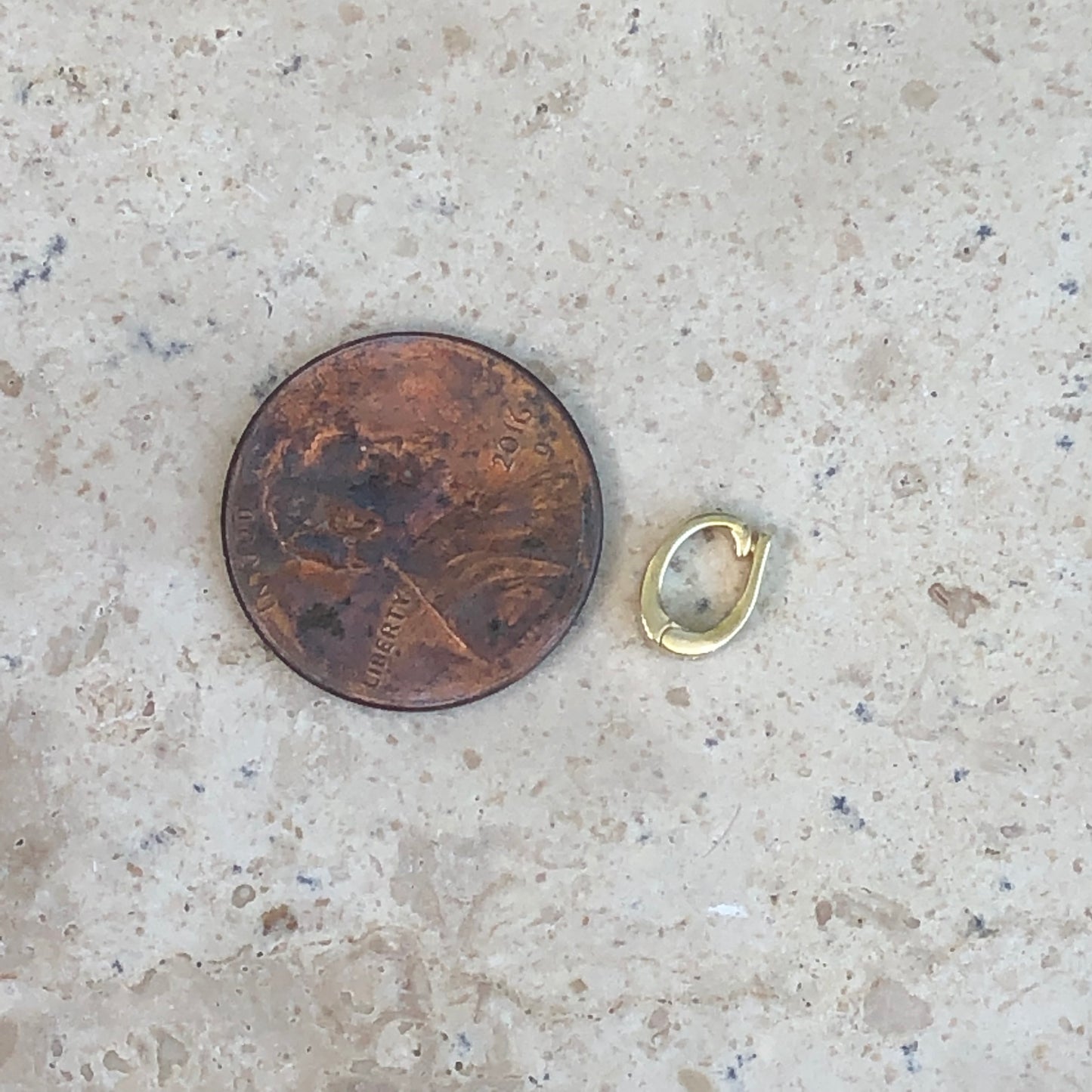 14KT Yellow Gold Small Pearl Enhancer 5mm, 14KT Yellow Gold Small Pearl Enhancer 5mm - Legacy Saint Jewelry