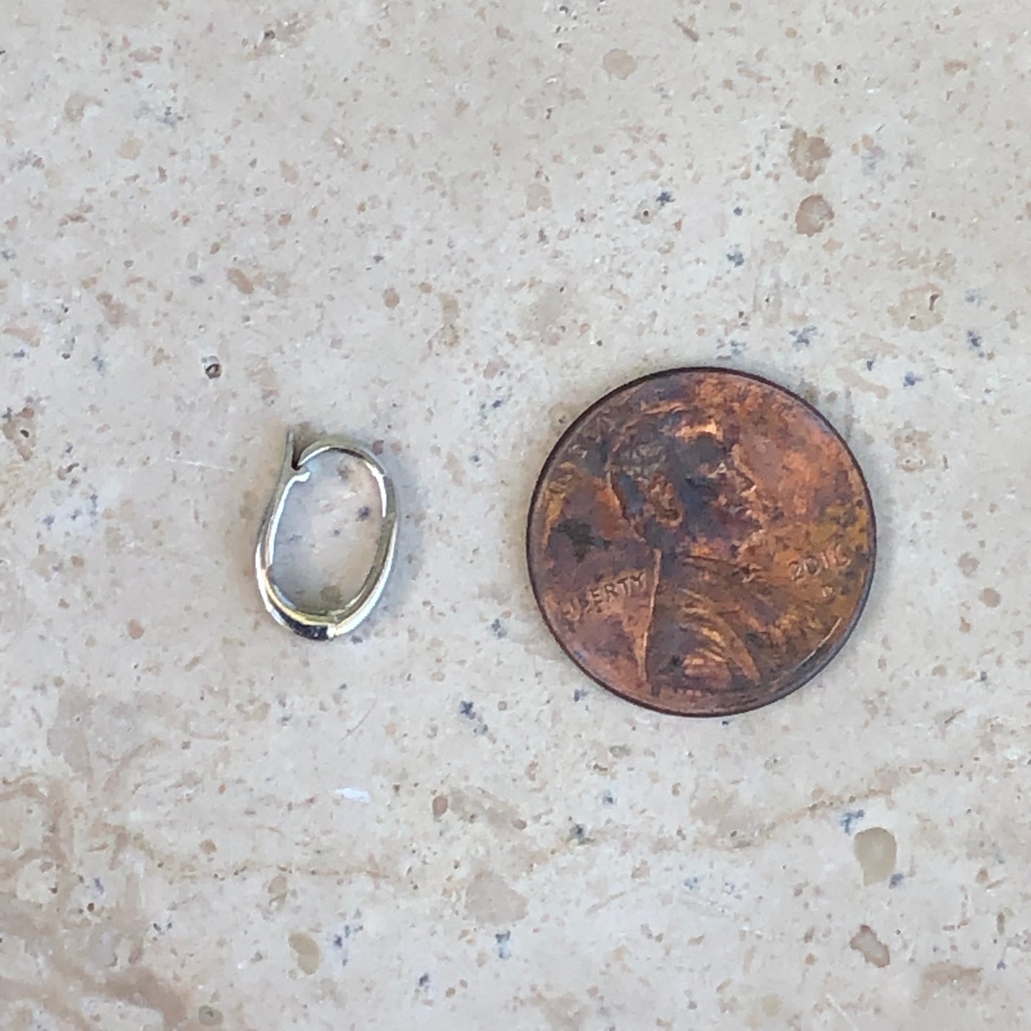 14KT White Gold Small Pearl Enhancer 6mm, 14KT White Gold Small Pearl Enhancer 6mm - Legacy Saint Jewelry