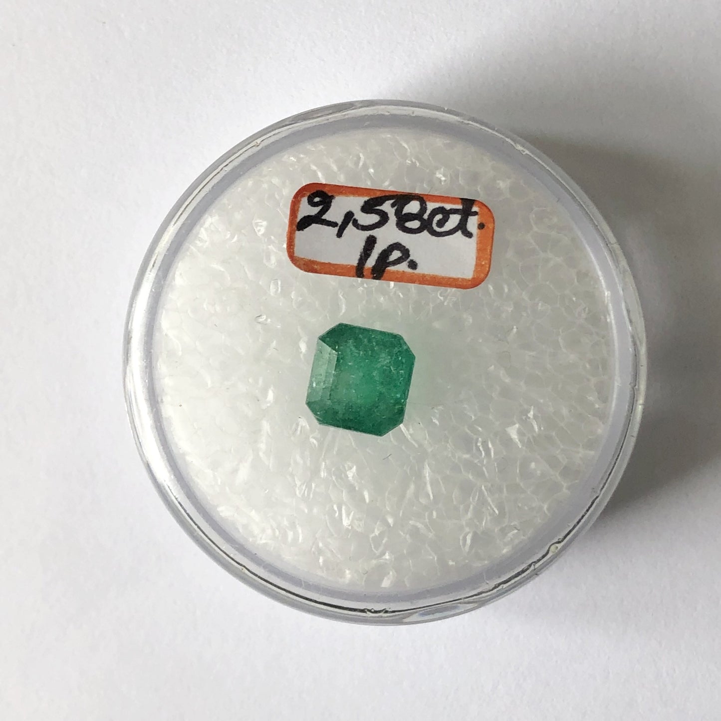 Colombian Emerald Cut Loose Emerald 2.58 CT, Colombian Emerald Cut Loose Emerald 2.58 CT - Legacy Saint Jewelry