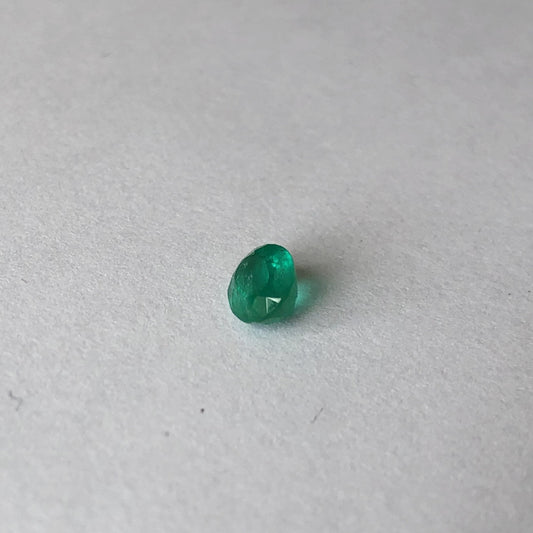 Colombian Oval Emerald Cut Loose Emerald .60 CT, Colombian Oval Emerald Cut Loose Emerald .60 CT - Legacy Saint Jewelry