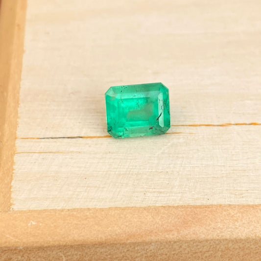 Colombian Emerald Cut Loose Emerald 1.85 CT - LSJ