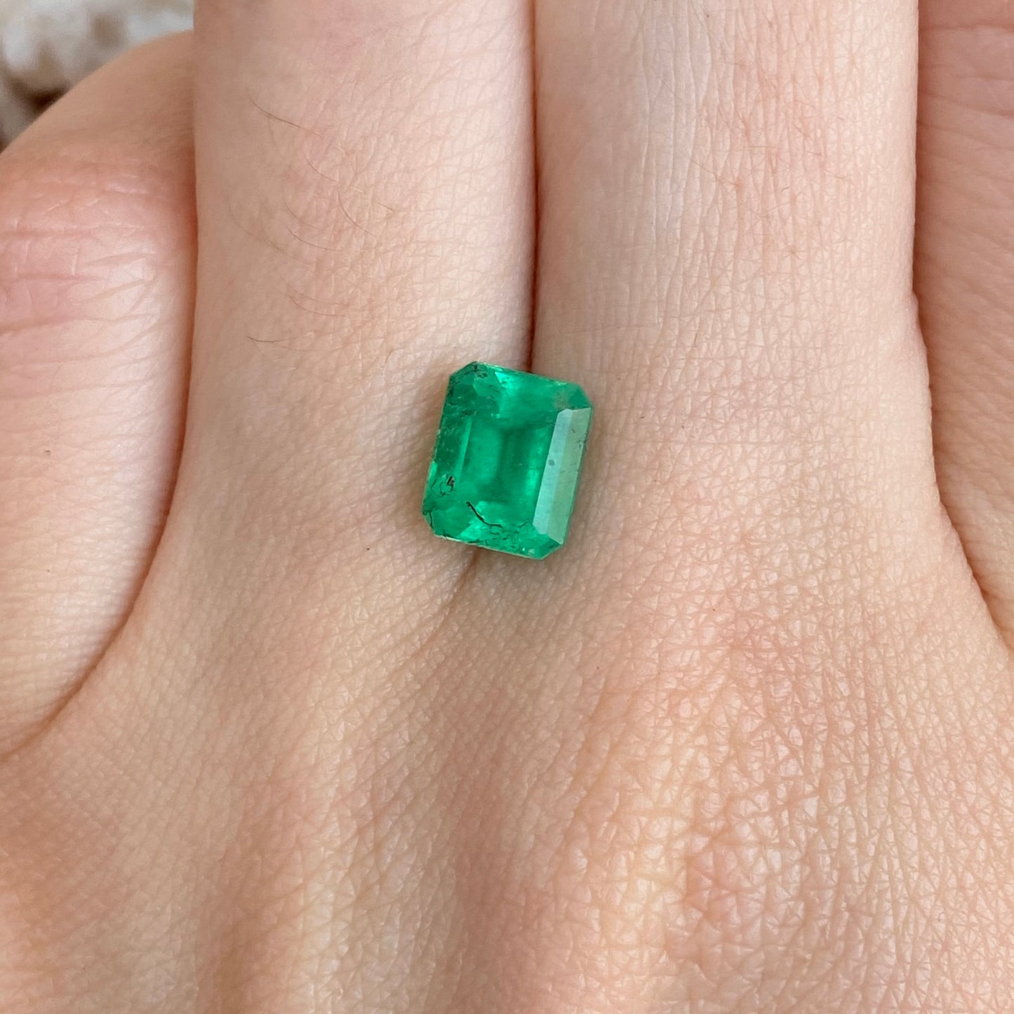 Colombian Emerald Cut Loose Emerald 1.85 CT - LSJ