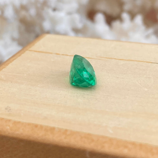 Colombian Emerald Oval Cut Loose Emerald 1.98 CT