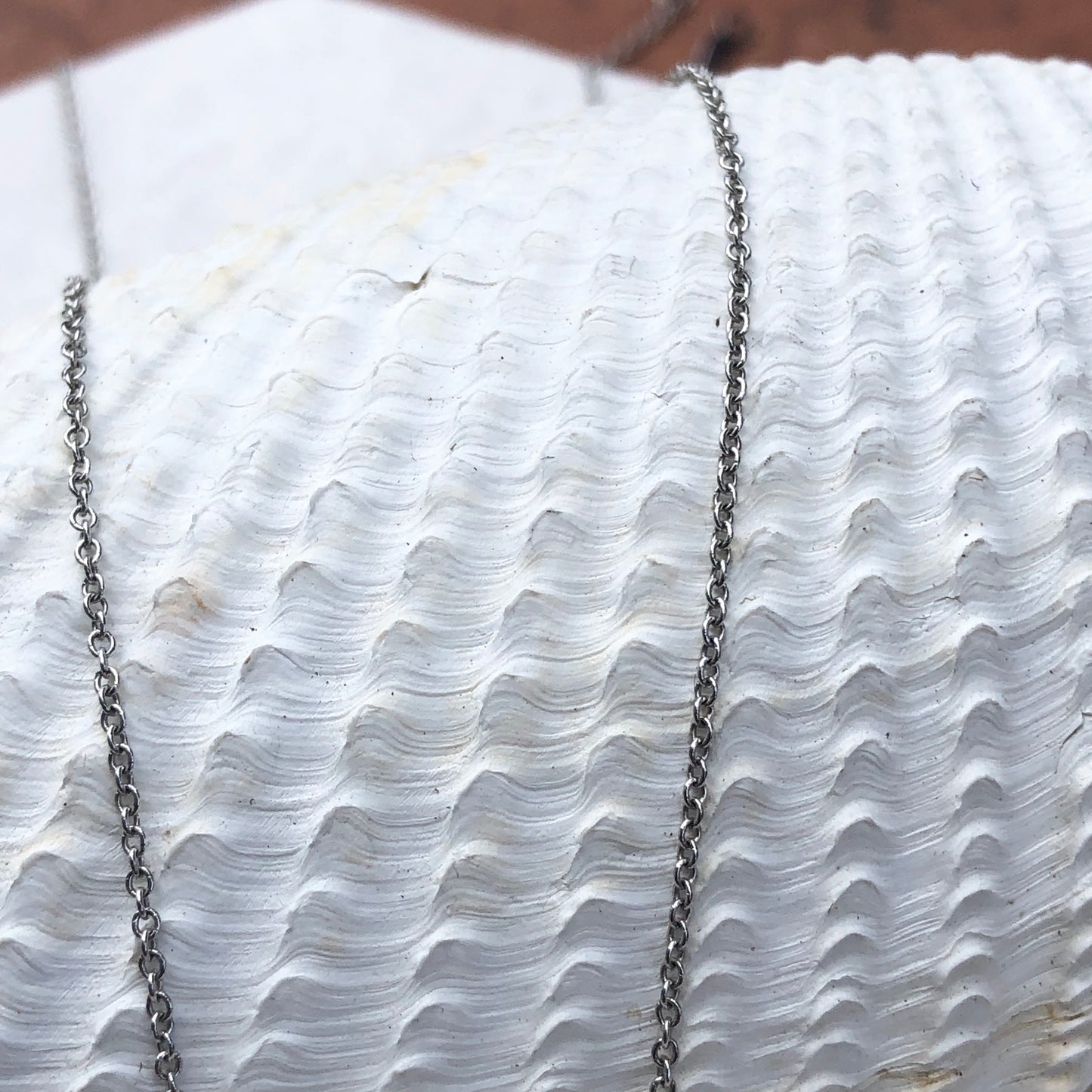 Sterling Silver Diamond Triangle Necklace, Sterling Silver Diamond Triangle Necklace - Legacy Saint Jewelry