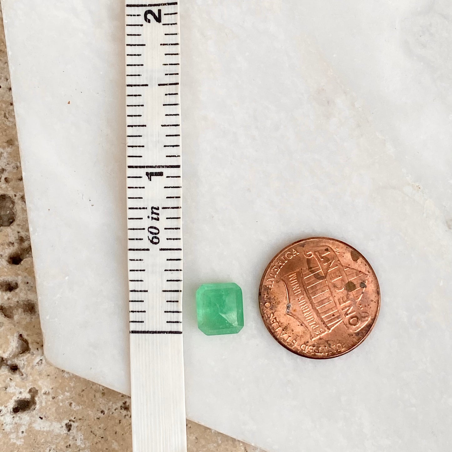 Colombian Emerald Cut Loose Emerald 1.79 CT - Legacy Saint Jewelry