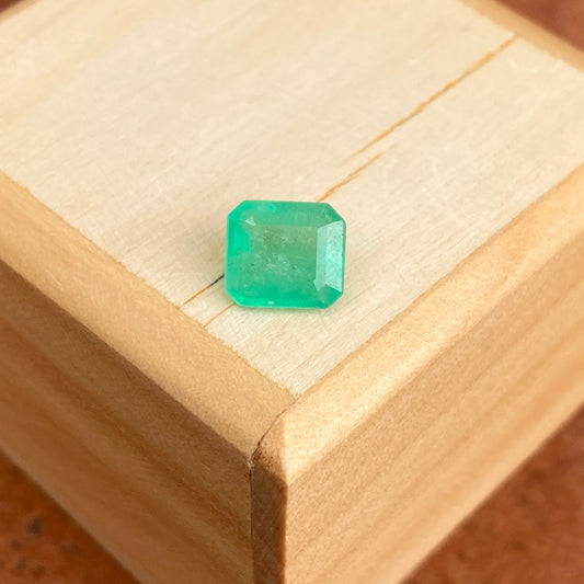 Colombian Emerald Cut Loose Emerald 1.79 CT - Legacy Saint Jewelry