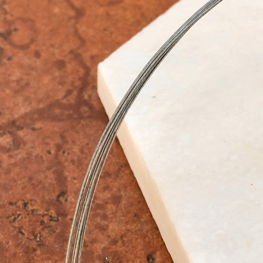 Stainless Steel 7-Strand Neck Wire Necklace, Stainless Steel 7-Strand Neck Wire Necklace - Legacy Saint Jewelry