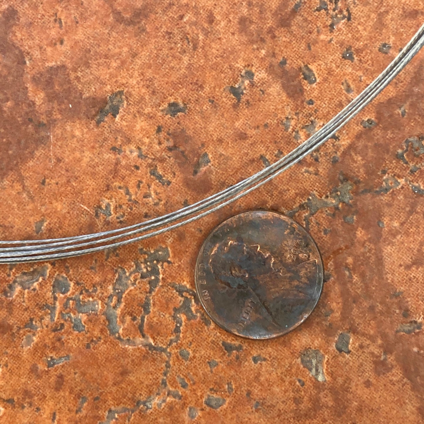 Stainless Steel 7-Strand Neck Wire Necklace, Stainless Steel 7-Strand Neck Wire Necklace - Legacy Saint Jewelry