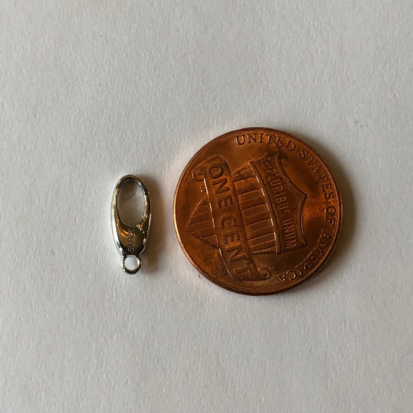 14KT White Gold Slide Pendant Enhancer Bail Hanger, 14KT White Gold Slide Pendant Enhancer Bail Hanger - Legacy Saint Jewelry