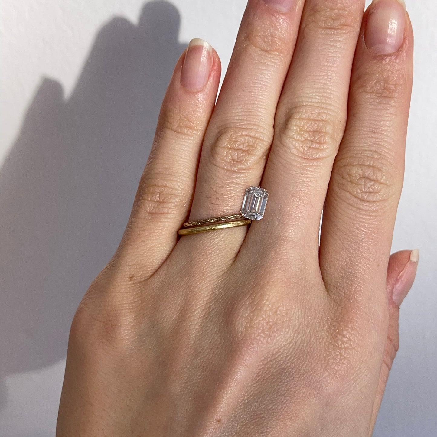 1.81 Carat Emerald-Cut Lab Loose Diamond