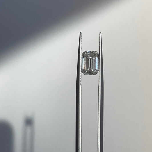 1.81 Carat Emerald-Cut Lab Loose Diamond
