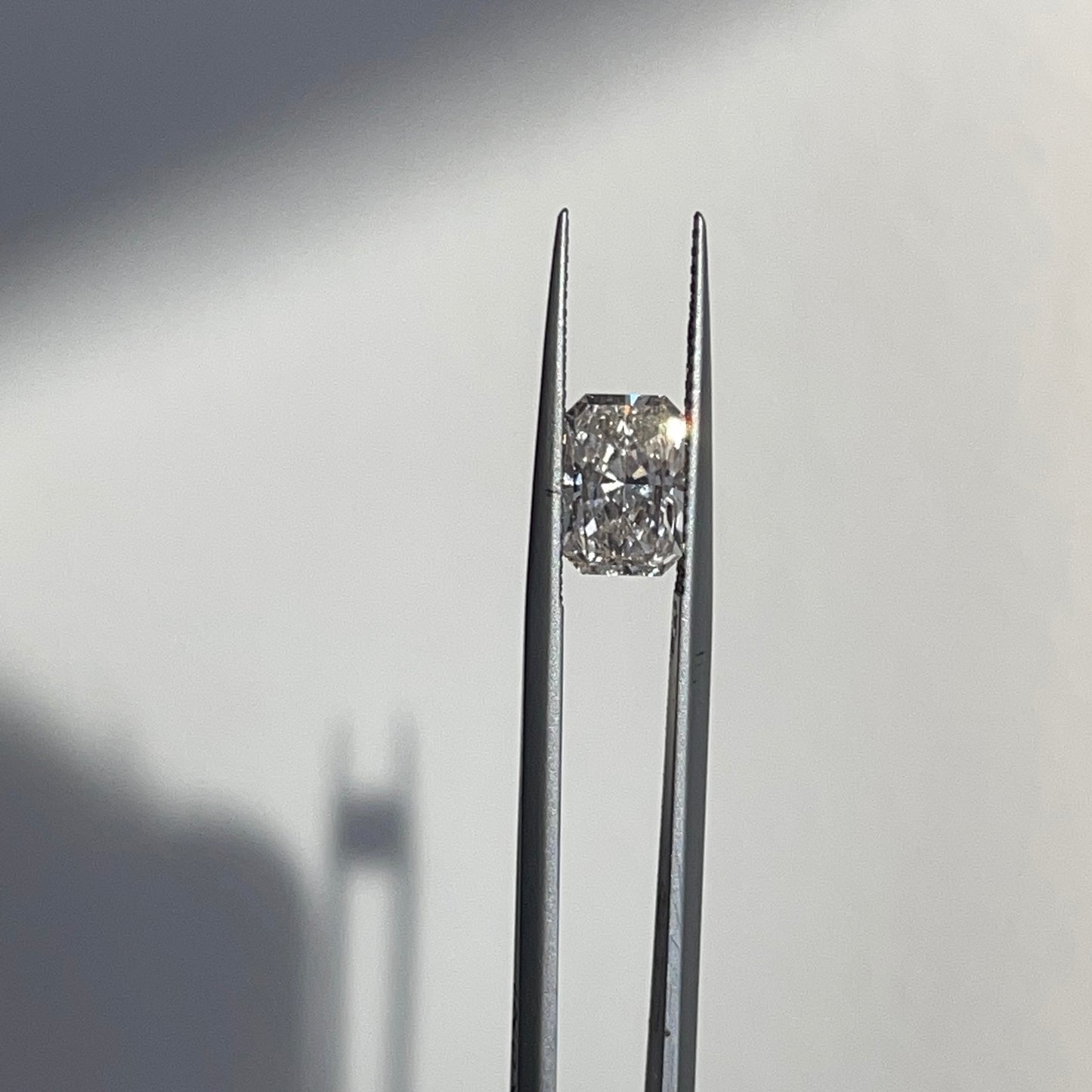 Loose 1.70 Carat Cut-Corners Brilliant Radiant-Cut Lab Diamond