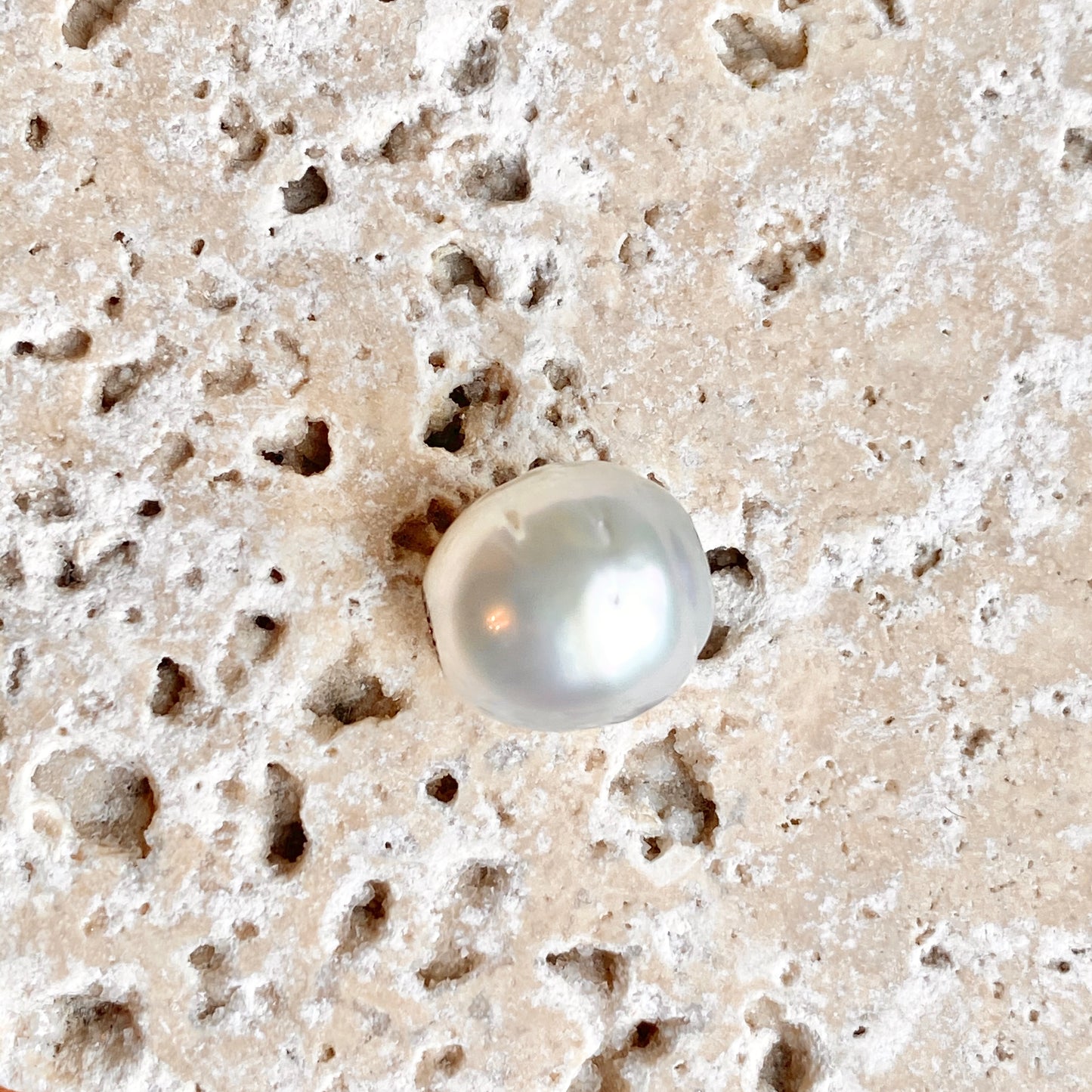 18KT White Gold Paspaley South Sea Pearl Pendant Swap 11mm "Fine", 18KT White Gold Paspaley South Sea Pearl Pendant Swap 11mm "Fine" - Legacy Saint Jewelry