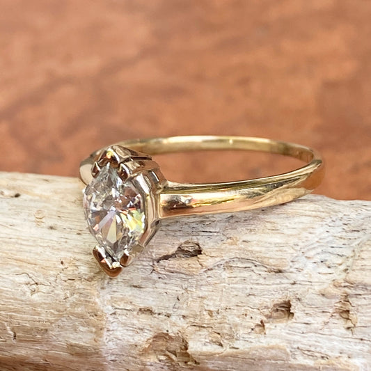 Royal-Cut Duchess .52 CT Marquise Loose Diamond