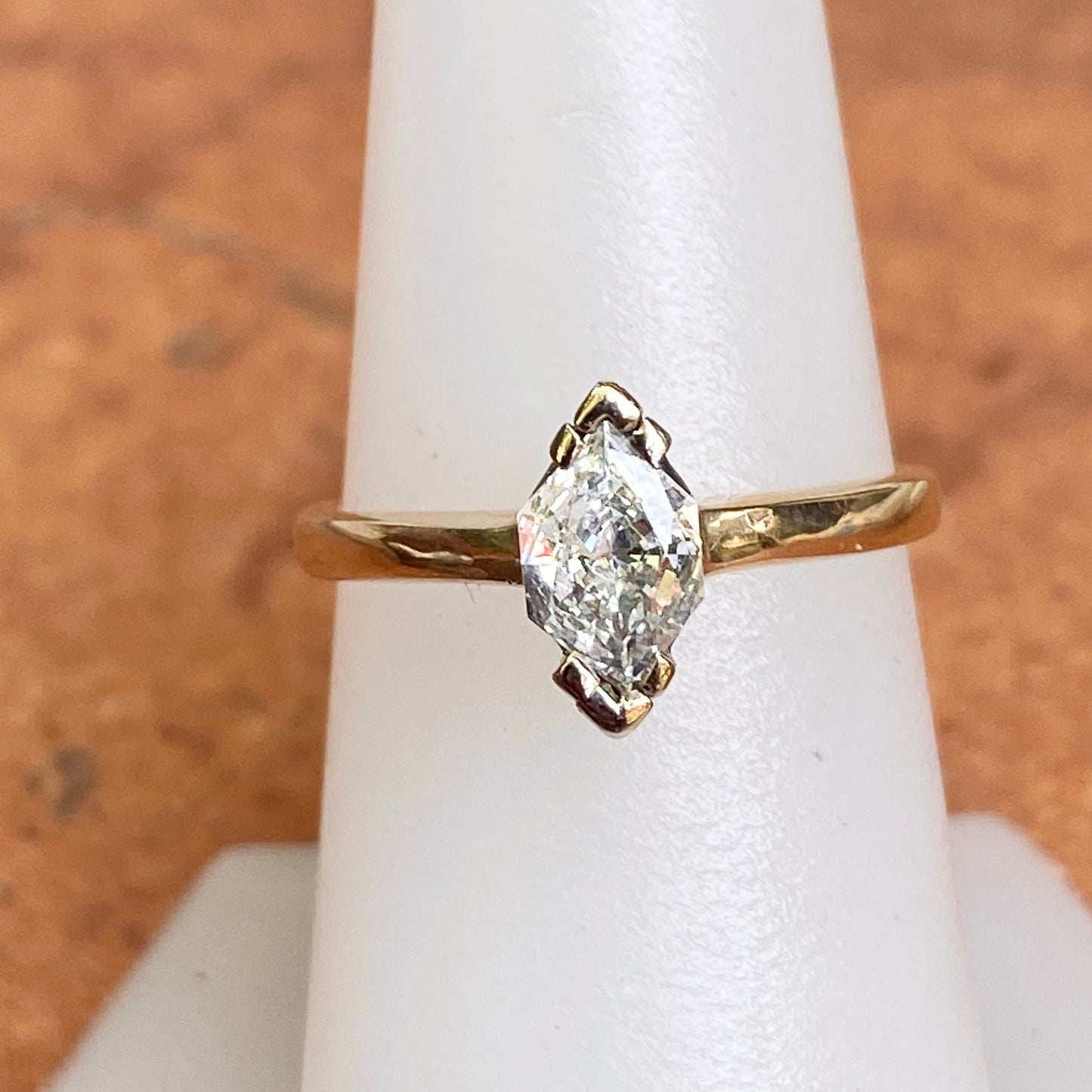 Royal-Cut Duchess .52 CT Marquise Loose Diamond