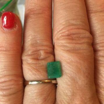 Colombian Emerald Cut Loose Emerald 1.60 CT, Colombian Emerald Cut Loose Emerald 1.60 CT - Legacy Saint Jewelry