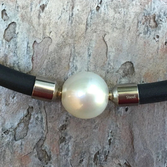 18KT Yellow Gold Paspaley South Sea Pearl Pendant Swap 12mm "Fine", 18KT Yellow Gold Paspaley South Sea Pearl Pendant Swap 12mm "Fine" - Legacy Saint Jewelry