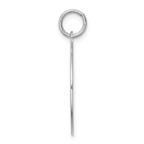 Sterling Silver Beagle Dog Pendant Charm Satin Disc, Sterling Silver Beagle Dog Pendant Charm Satin Disc - Legacy Saint Jewelry