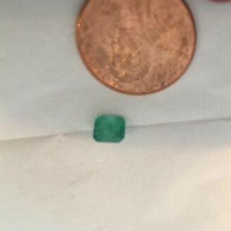 Colombian Emerald Cut Loose Emerald .67 CT, Colombian Emerald Cut Loose Emerald .67 CT - Legacy Saint Jewelry