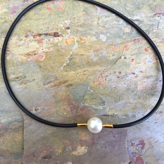 18KT Yellow Gold Paspaley South Sea Pearl Pendant Swap 13mm "Fine", 18KT Yellow Gold Paspaley South Sea Pearl Pendant Swap 13mm "Fine" - Legacy Saint Jewelry