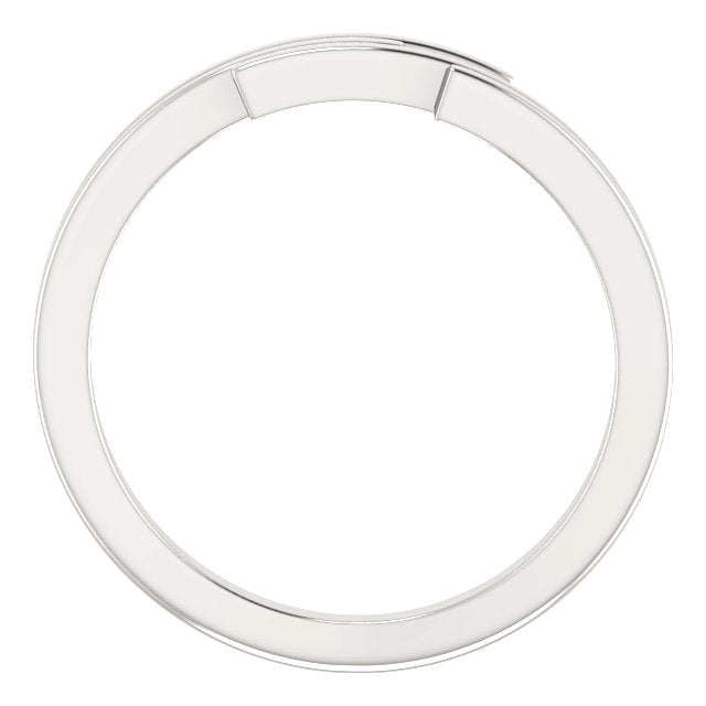 Sterling Silver Thin Geometric Ring, Sterling Silver Thin Geometric Ring - Legacy Saint Jewelry