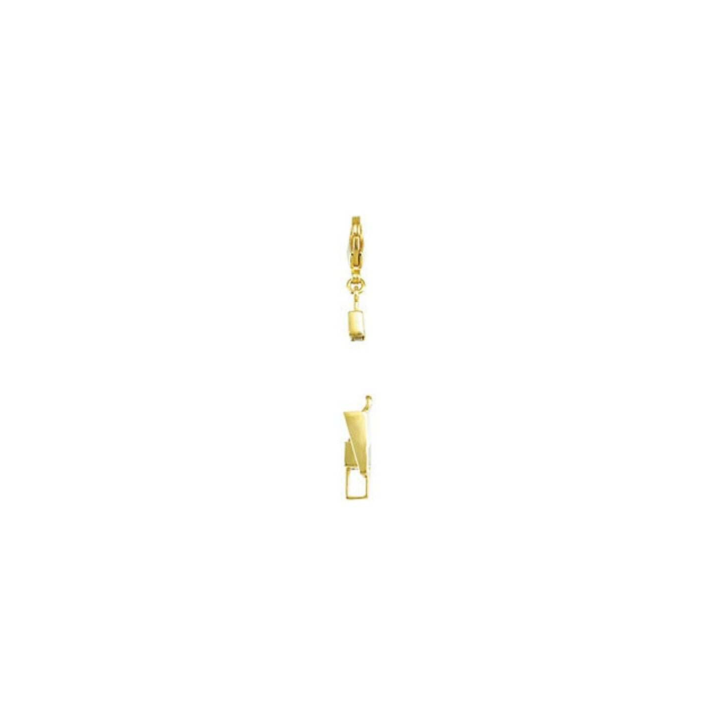 Vermeil 14KT Gold Magnetic Clasp Converter, Vermeil 14KT Gold Magnetic Clasp Converter - Legacy Saint Jewelry