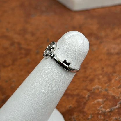 Sterling Silver Key Toe Ring