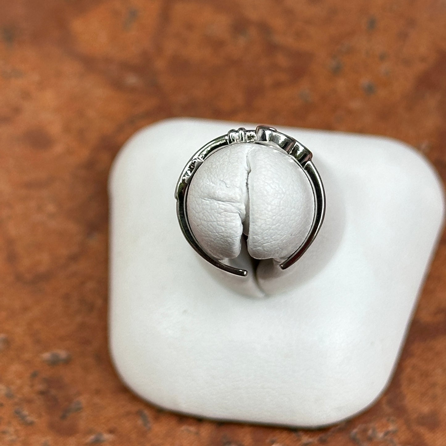 Sterling Silver Key Toe Ring