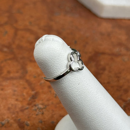 Sterling Silver Key Toe Ring