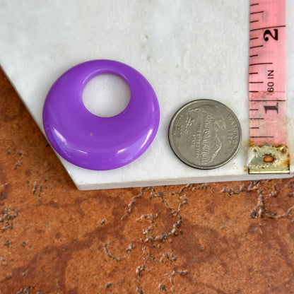 Estate Kenneth Jay Lane 2 Pairs + 2 Singles of Earring Charms