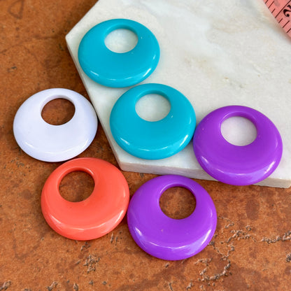 Estate Kenneth Jay Lane 2 Pairs + 2 Singles of Earring Charms