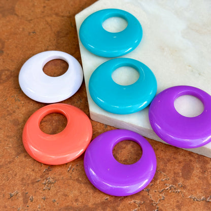 Estate Kenneth Jay Lane 2 Pairs + 2 Singles of Earring Charms