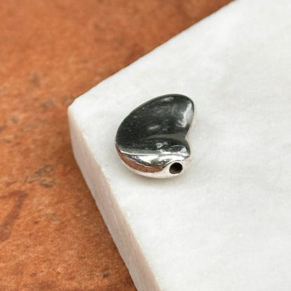 Estate Tiffany & Co. Sterling Silver Bean Pendant