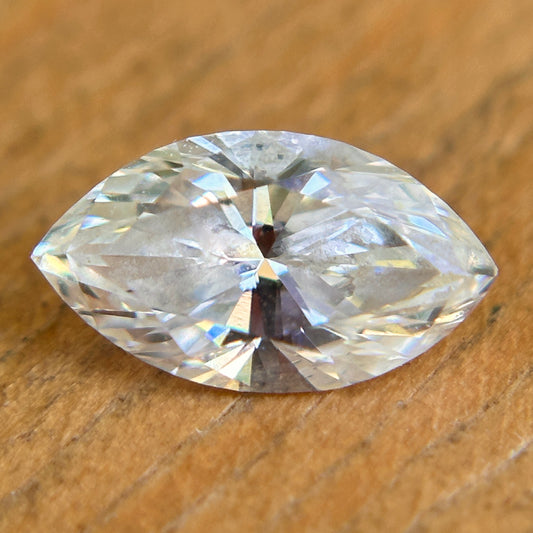 Estate .99 Carat Loose Mined Marquise Diamond G Color
