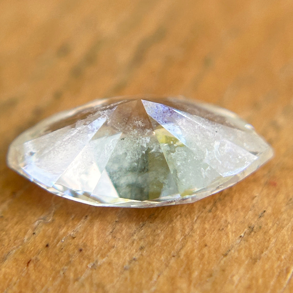 Estate .99 Carat Loose Mined Marquise Diamond G Color