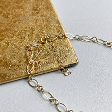 Load image into Gallery viewer, 14KT Yellow Gold Oval Chain Link Anklet