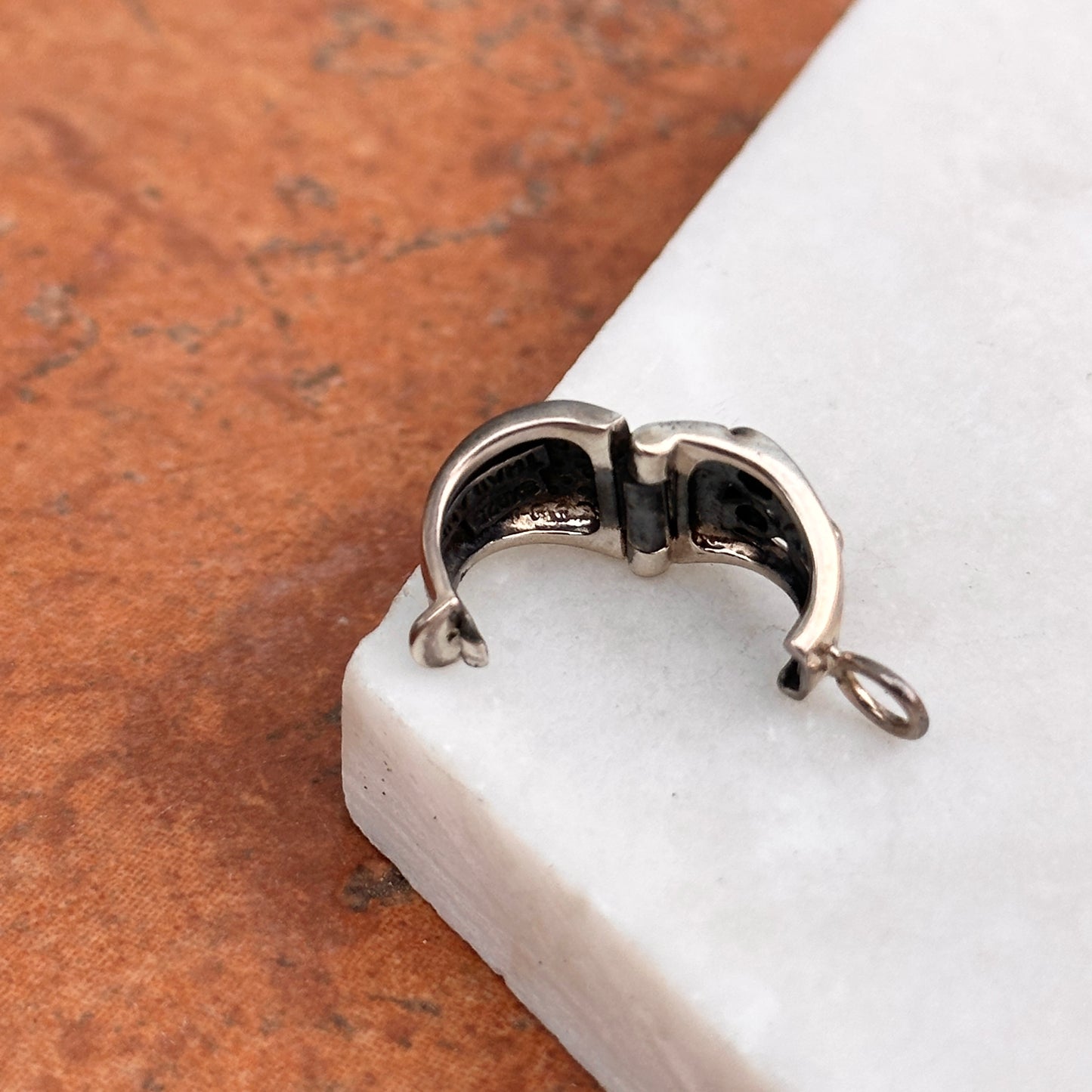 Sterling Silver Pendant Slide Enhancer Bail - LSJ