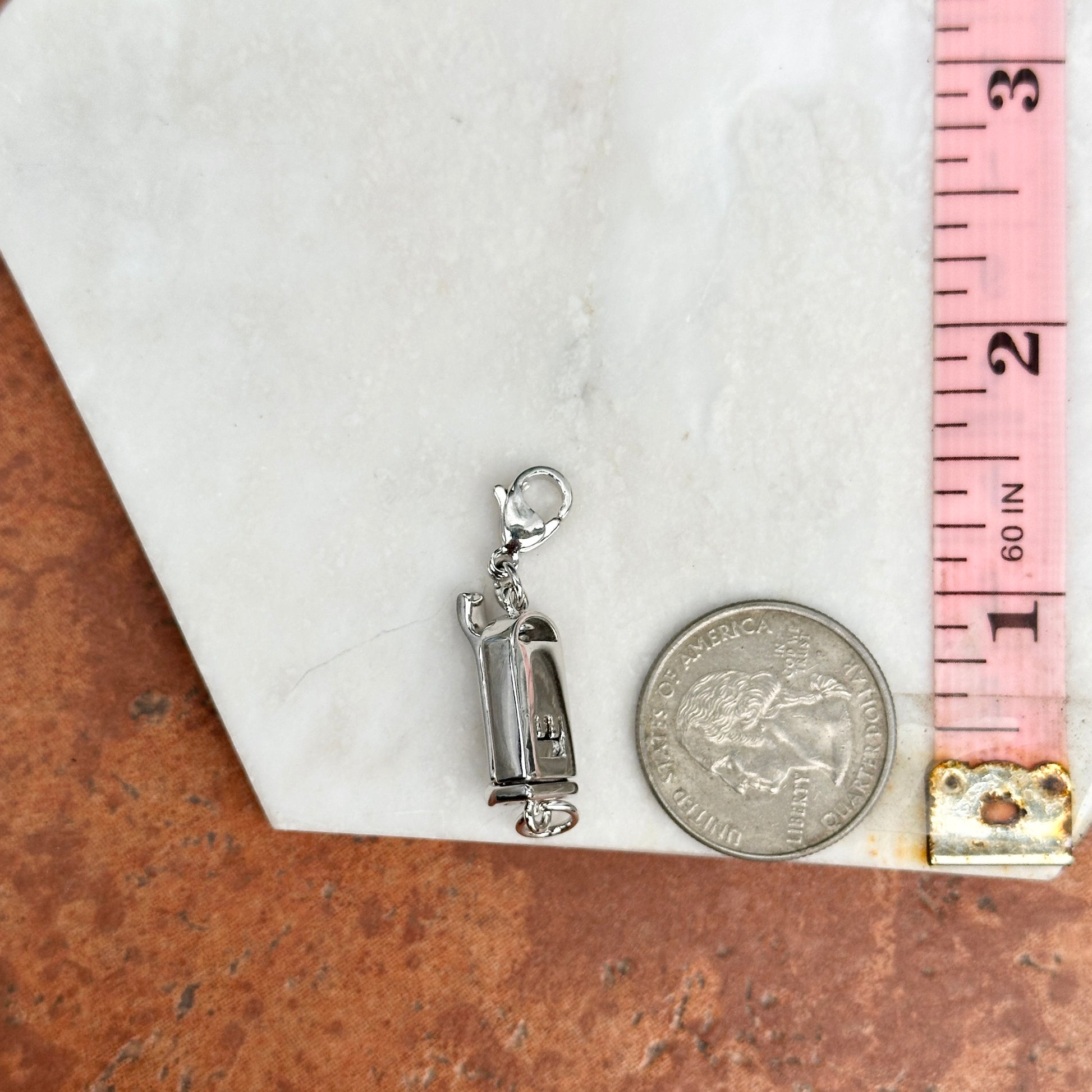 Stainless Steel Magnetic Lobster Clasp - LSJ