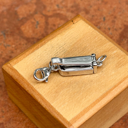 Stainless Steel Magnetic Lobster Clasp - LSJ