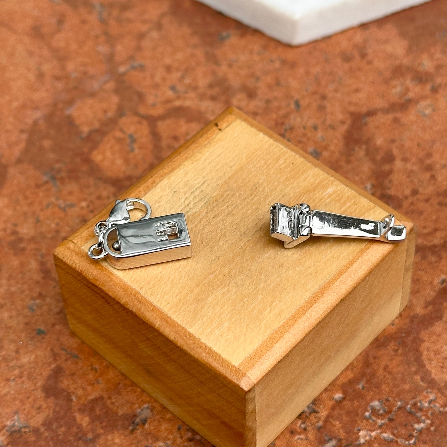 Stainless Steel Magnetic Lobster Clasp - LSJ