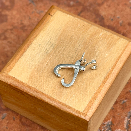 Sterling Silver Pendant Hanger/  Enhancer Bail 20mm