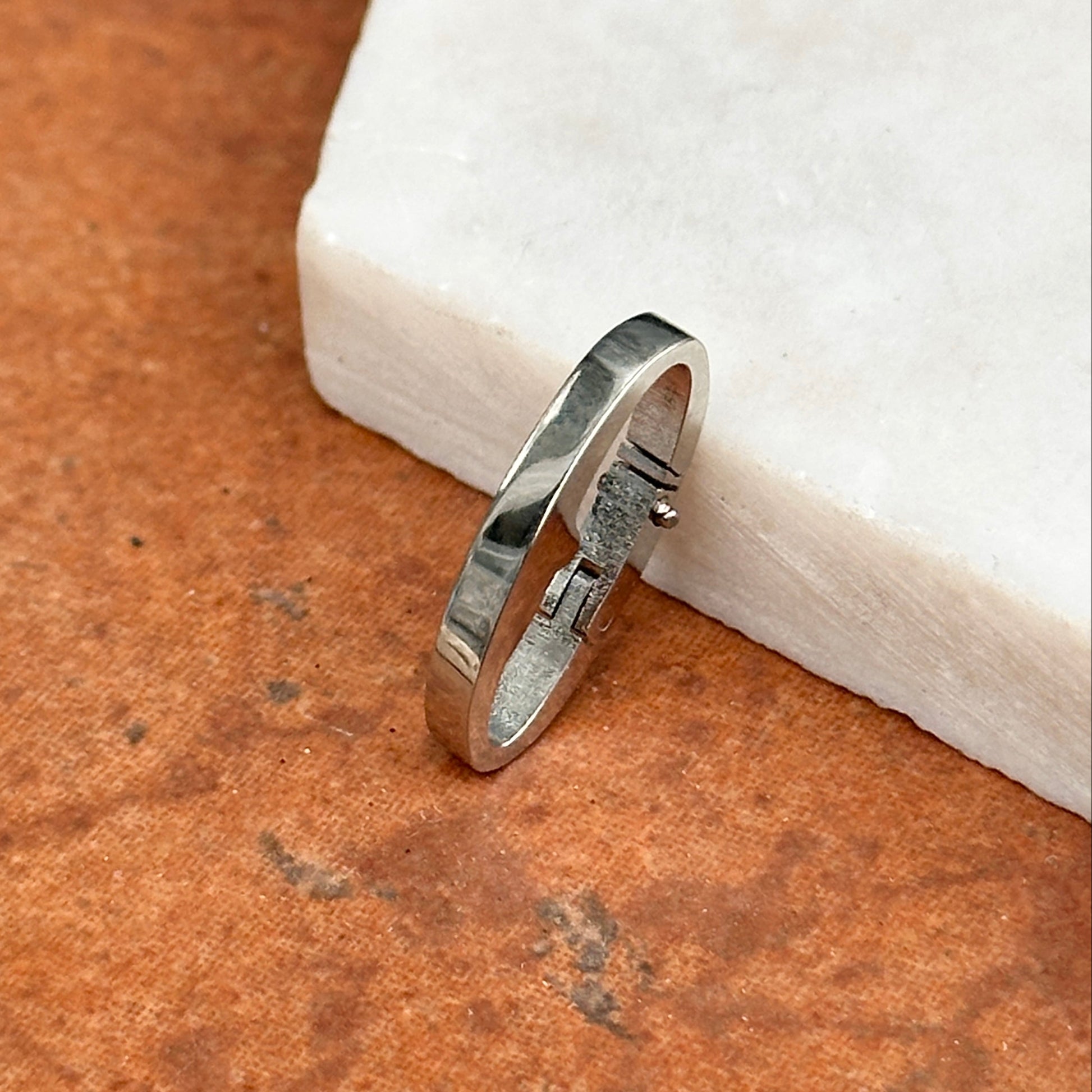 Stainless Steel Oval Pearl Shortener/ Pendant Enhancer - LSJ