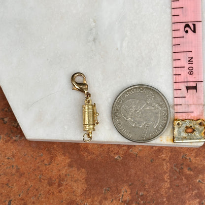 Brass Magnetic Lobster Clasp