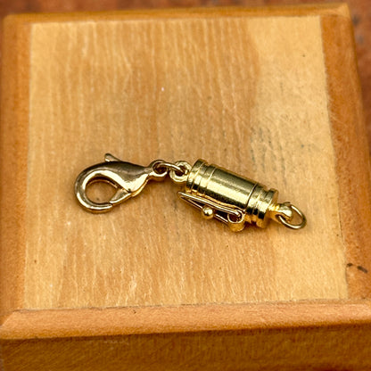 Brass Magnetic Lobster Clasp