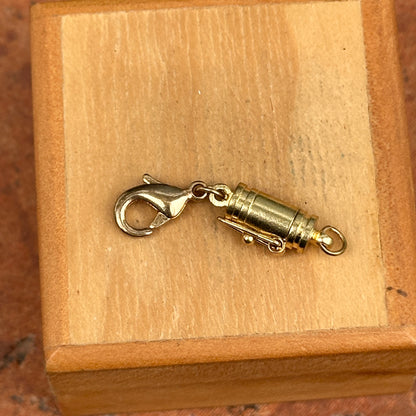Brass Magnetic Lobster Clasp